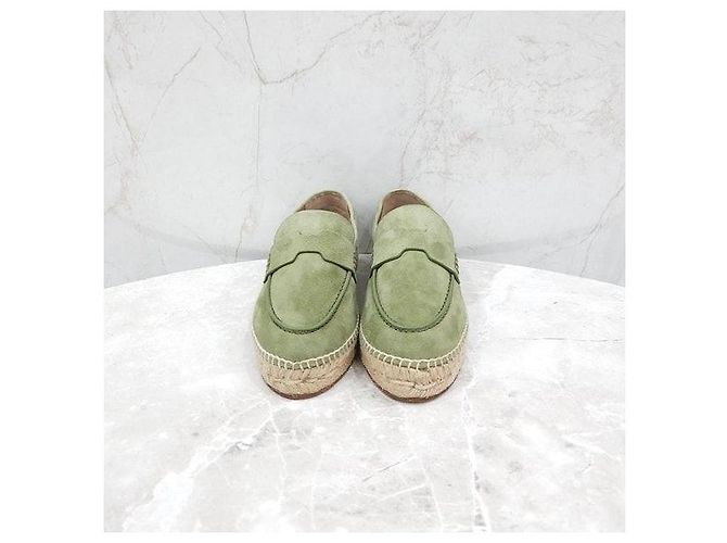 Hermès Espadrillas Green Trip - vista 2