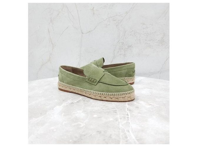 Hermès Espadrillas Green Trip - vista 3