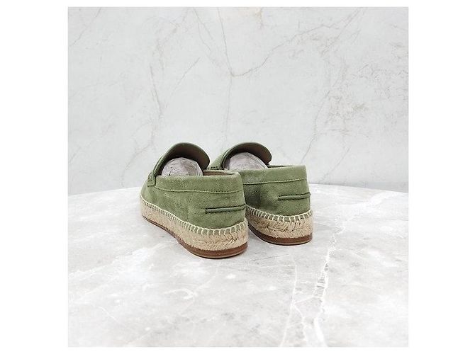 Hermès Espadrillas Green Trip - vista 4