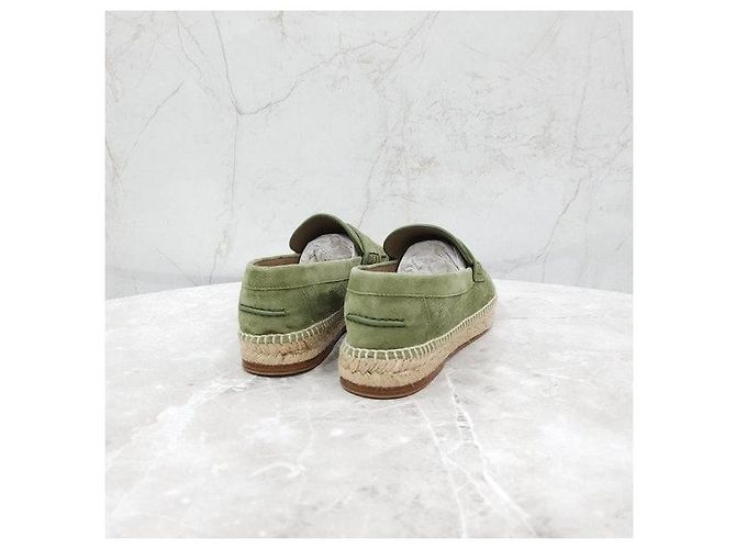 Hermès Espadrillas Green Trip - vista 5