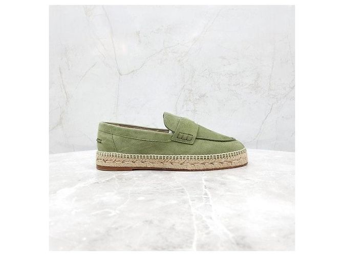 Hermès Espadrillas Green Trip - vista 6