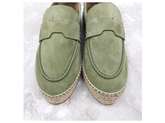 Hermès Espadrillas Green Trip - vista 7