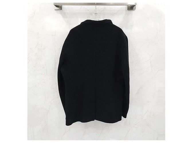 Hermès Schwarze Kaschmirjacke - Ansicht 2