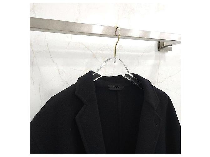 Hermès Schwarze Kaschmirjacke - Ansicht 3