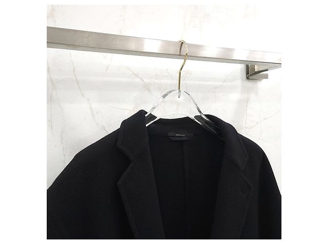 Hermès Schwarze Kaschmirjacke - Ansicht 7