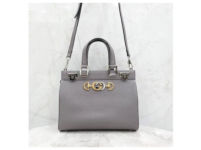 Gucci Jumi Small Top Handle Schultertasche - Ansicht 12