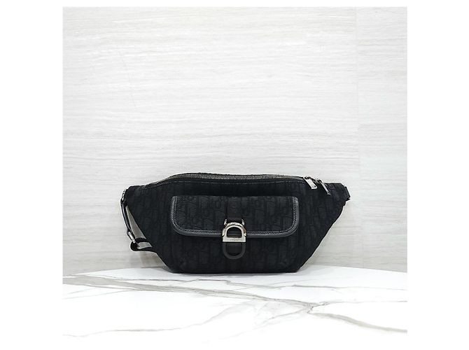 Dior Borsa Cintura Oblique Jacquard - vista 11