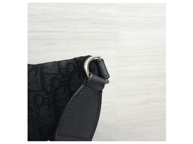 Dior Borsa Cintura Oblique Jacquard - vista 14