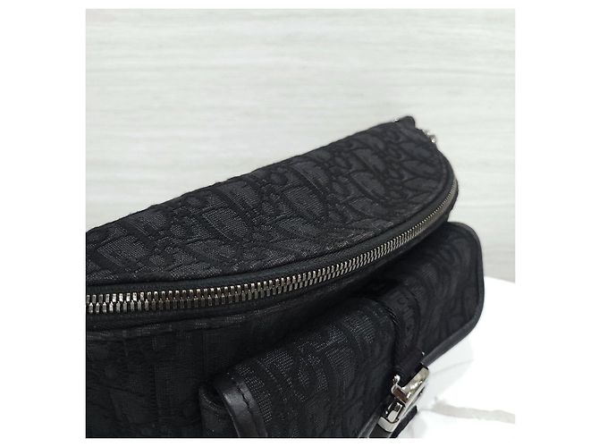 Dior Borsa Cintura Oblique Jacquard - vista 15
