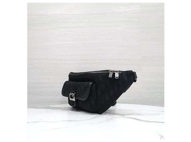 Dior Borsa Cintura Oblique Jacquard - vista 2