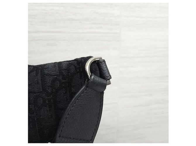 Dior Borsa Cintura Oblique Jacquard - vista 4