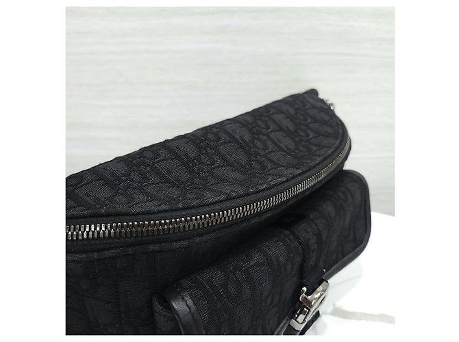 Dior Borsa Cintura Oblique Jacquard - vista 5