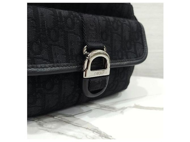 Dior Borsa Cintura Oblique Jacquard - vista 6