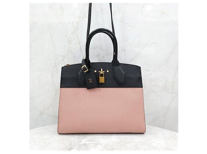 Louis Vuitton Borsa City Steamer Tote PM - vista 11