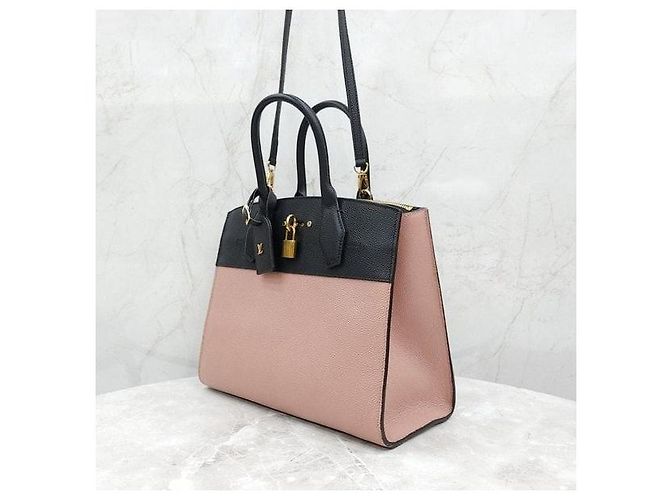 Louis Vuitton Borsa City Steamer Tote PM - vista 2