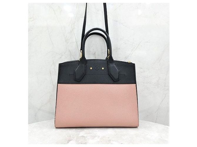 Louis Vuitton Borsa City Steamer Tote PM - vista 3