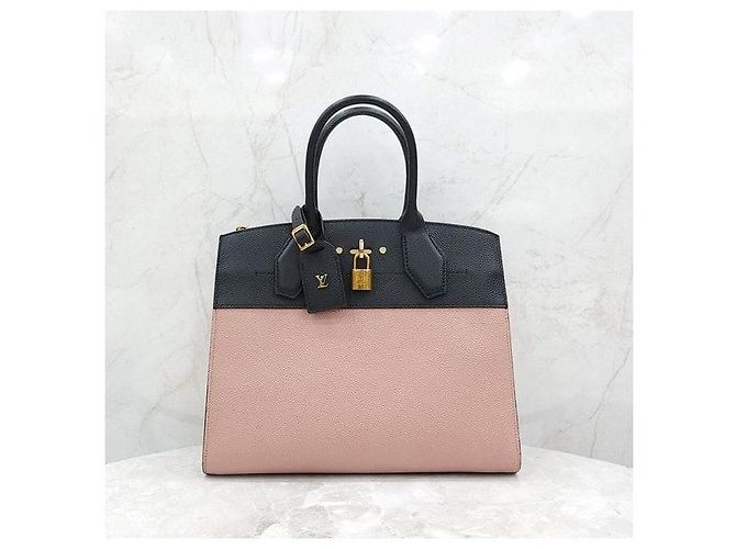 Louis Vuitton Borsa City Steamer Tote PM - vista 4