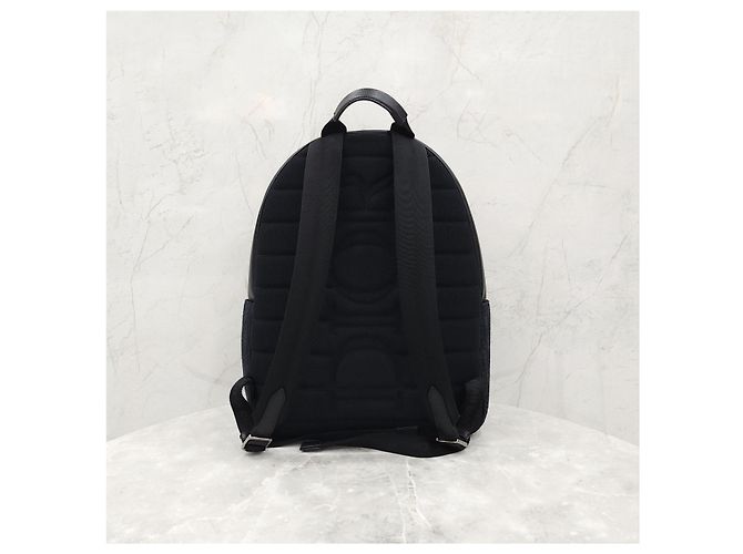 Dior Oblique Saddle Jacquard Zip Backpack - view 13