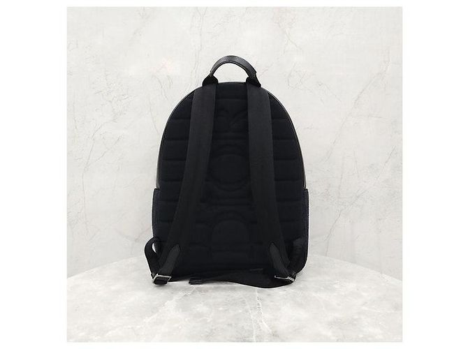 Dior Oblique Saddle Jacquard Zip Backpack - view 3