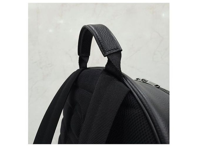 Dior Oblique Saddle Jacquard Zip Backpack - view 5