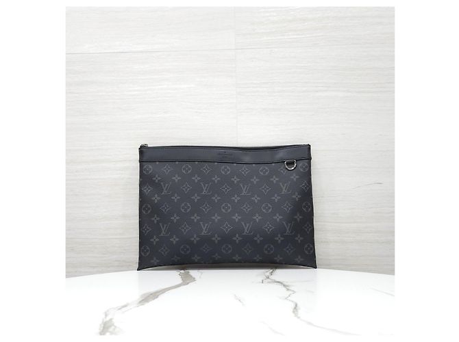 Louis Vuitton Borsa a pochette Apollo GM Monogram Eclipse - vista 10