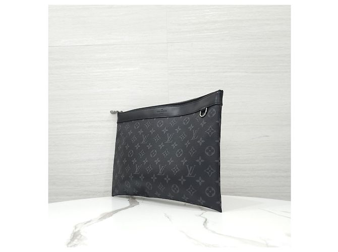Louis Vuitton Borsa a pochette Apollo GM Monogram Eclipse - vista 11