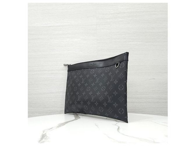 Louis Vuitton Borsa a pochette Apollo GM Monogram Eclipse - vista 2