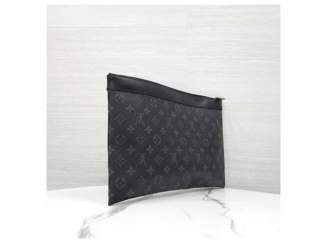 Louis Vuitton Borsa a pochette Apollo GM Monogram Eclipse - vista 5