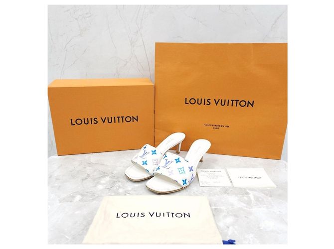 Louis Vuitton Mule Monogram Revival - vista 14