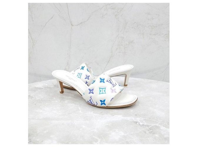 Louis Vuitton Mule Monogram Revival - vista 3