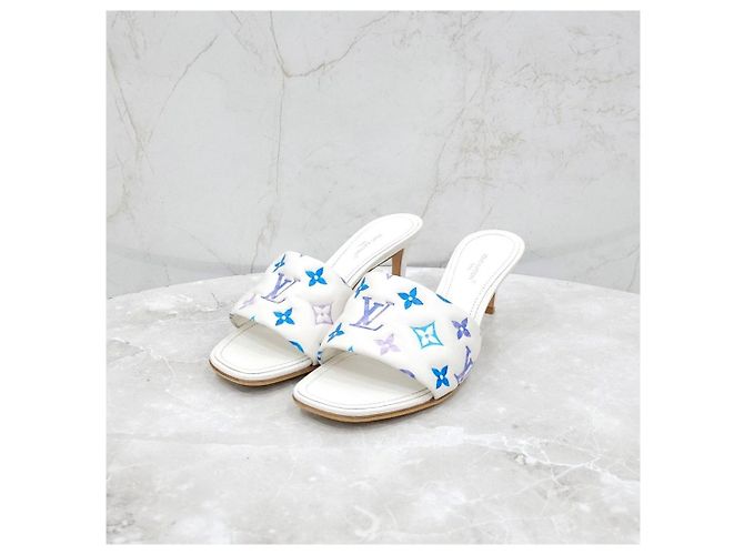 Louis Vuitton Mule Monogram Revival - vista 8