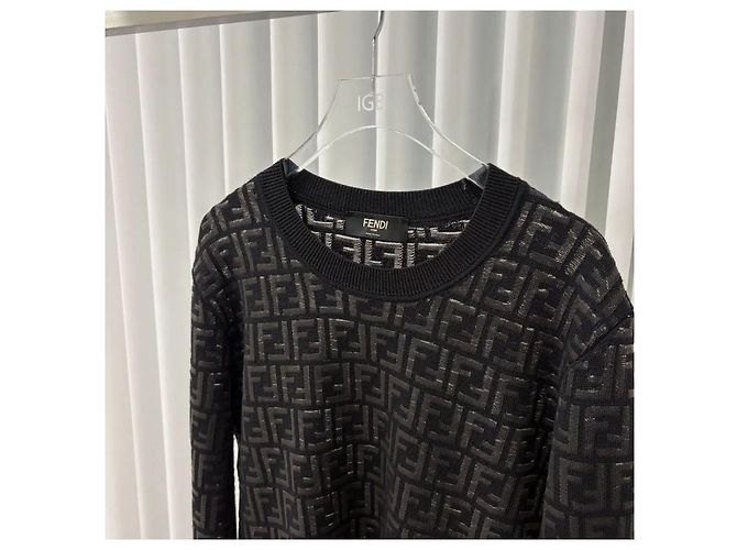 Fendi Strickware mit FF-Logo-Monogramm - Ansicht 3
