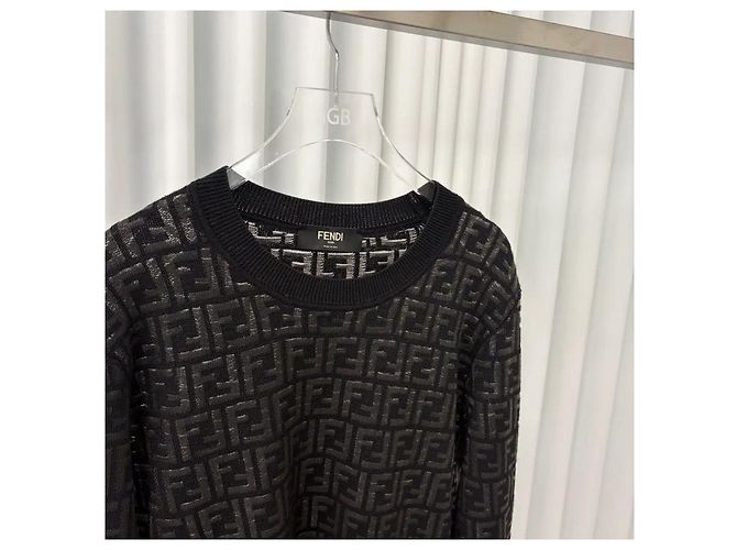 Fendi Strickware mit FF-Logo-Monogramm - Ansicht 4