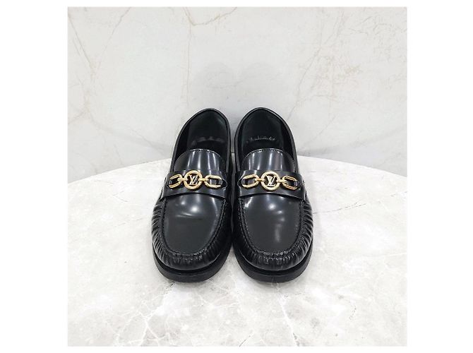 Louis Vuitton Orsay Flache Leder-Loafer - Ansicht 10
