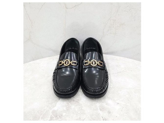 Louis Vuitton Orsay Flache Leder-Loafer - Ansicht 2