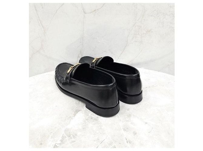 Louis Vuitton Orsay Flache Leder-Loafer - Ansicht 4
