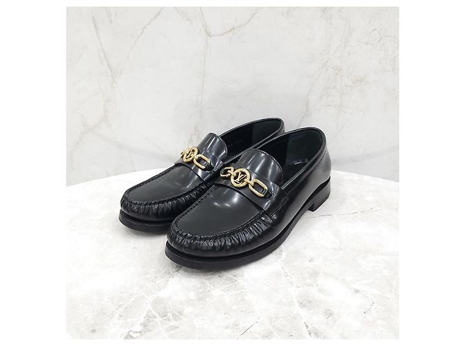 Louis Vuitton Orsay Flache Leder-Loafer - Ansicht 9