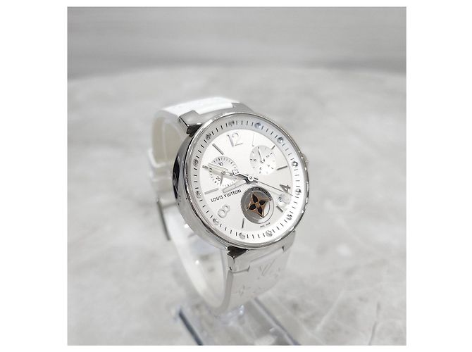 Louis Vuitton Reloj de Cuarzo Tambour Blanco - vista 10