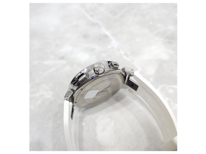 Louis Vuitton Reloj de Cuarzo Tambour Blanco - vista 12