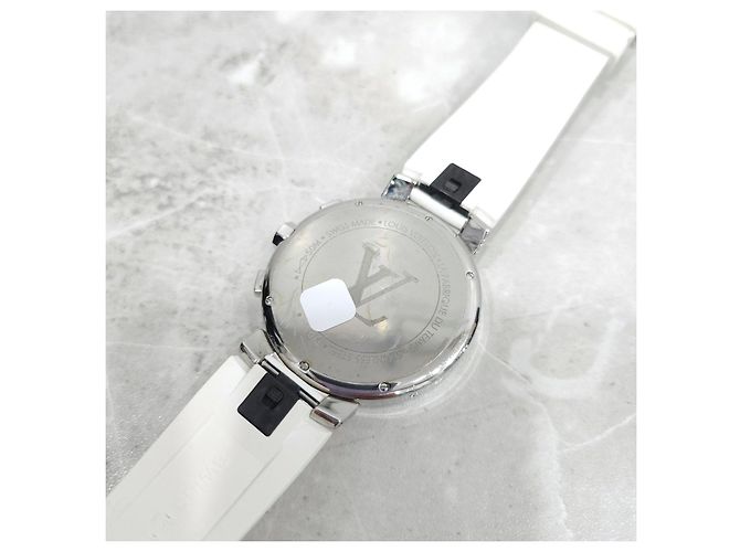 Louis Vuitton Reloj de Cuarzo Tambour Blanco - vista 14