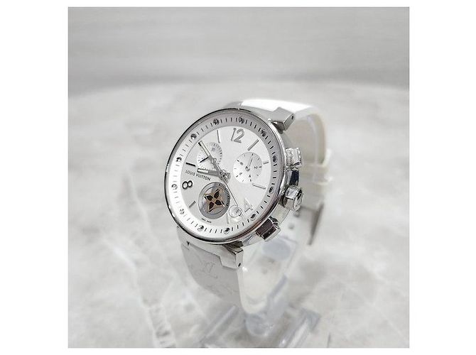 Louis Vuitton Reloj de Cuarzo Tambour Blanco - vista 3