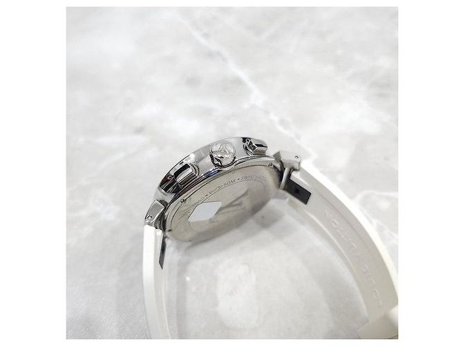 Louis Vuitton Reloj de Cuarzo Tambour Blanco - vista 4
