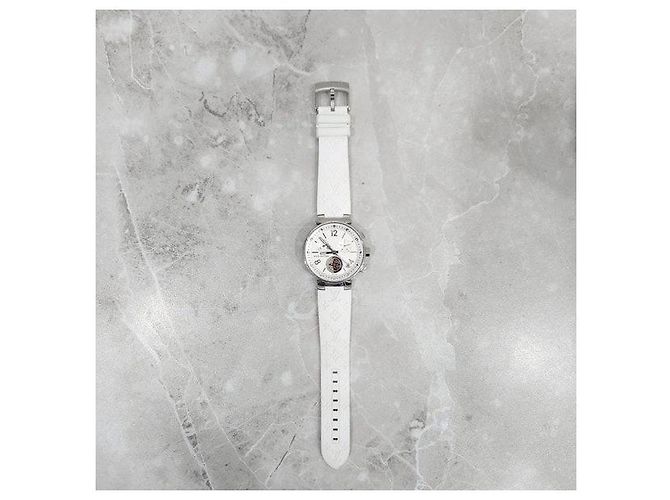 Louis Vuitton Reloj de Cuarzo Tambour Blanco - vista 5