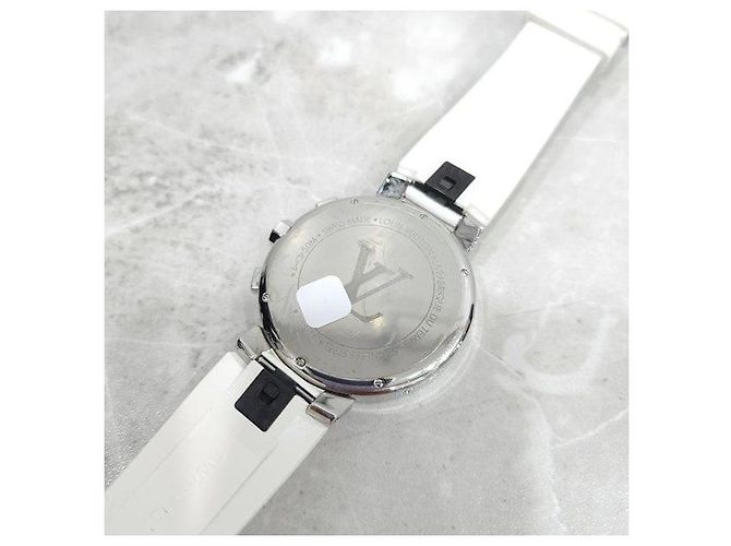 Louis Vuitton Reloj de Cuarzo Tambour Blanco - vista 6
