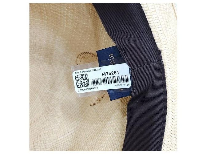 Louis Vuitton Monogram Fedora Panama Hut - Ansicht 6