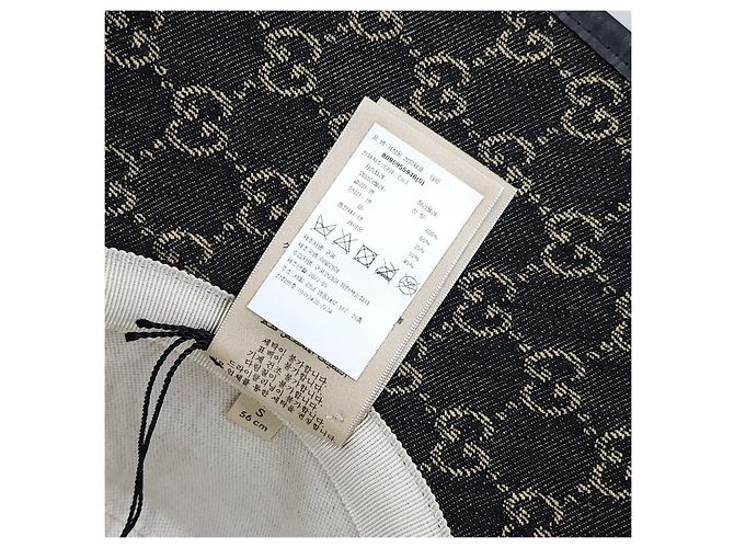 Gucci Weiter Denim-Bucket-Hat - Ansicht 14