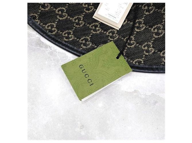 Gucci Weiter Denim-Bucket-Hat - Ansicht 6