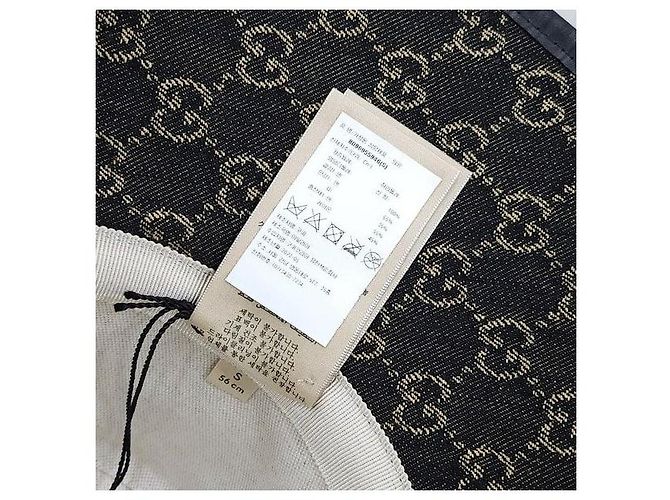 Gucci Weiter Denim-Bucket-Hat - Ansicht 7
