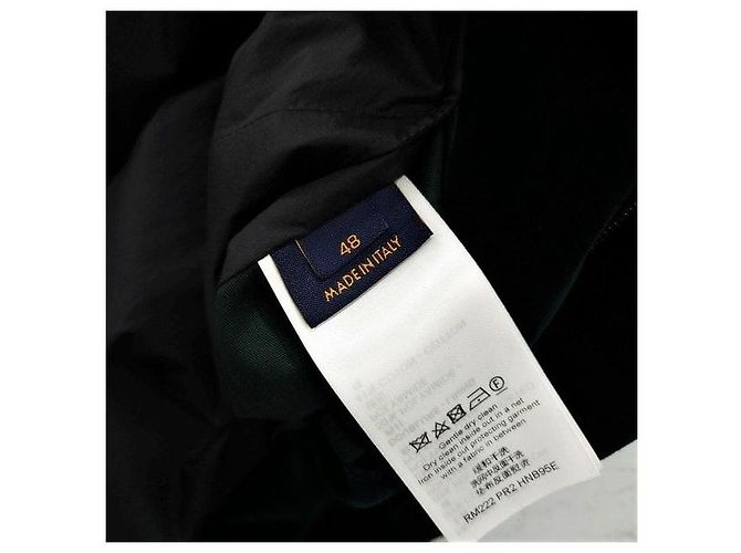 Louis Vuitton Giacca antivento in velluto Technical Tape - vista 5