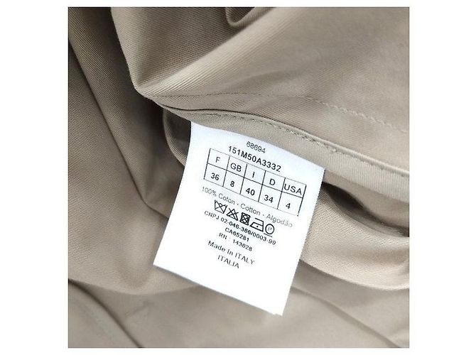 Dior Gabardina de gabardina - vista 7